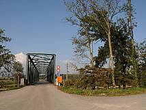 Löchlibrücke über Aare