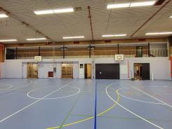 Sanierte Mehrzweckhalle